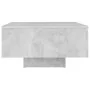 Concrete gray engineered wood coffee table 60x60x31.5 cm by vidaXL, Coffee table - Ref: Foro24-806889, Price: 45,41 €, Discou...