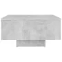 Concrete gray engineered wood coffee table 60x60x31.5 cm by vidaXL, Coffee table - Ref: Foro24-806889, Price: 45,41 €, Discou...