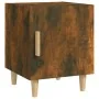 Smoked oak plywood nightstand by vidaXL, Nightstands - Ref: Foro24-817309, Price: 27,95 €, Discount: %