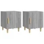Nightstands 2 pcs Sonoma gray plywood by vidaXL, Nightstands - Ref: Foro24-817312, Price: 52,86 €, Discount: %