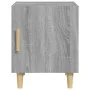 Nightstands 2 pcs Sonoma gray plywood by vidaXL, Nightstands - Ref: Foro24-817312, Price: 52,86 €, Discount: %