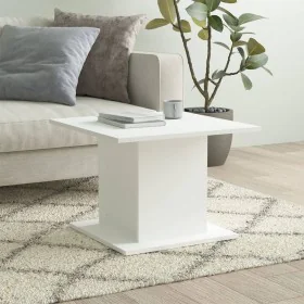 White engineered wood coffee table 55.5x55.5x40 cm by vidaXL, Coffee table - Ref: Foro24-810316, Price: 34,38 €, Discount: %
