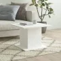 White engineered wood coffee table 55.5x55.5x40 cm by vidaXL, Coffee table - Ref: Foro24-810316, Price: 34,38 €, Discount: %