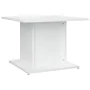 Mesa de centro madera de ingeniería blanca 55,5x55,5x40 cm de vidaXL, Mesas de centro - Ref: Foro24-810316, Precio: 34,35 €, ...