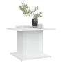 Mesa de centro madera de ingeniería blanca 55,5x55,5x40 cm de vidaXL, Mesas de centro - Ref: Foro24-810316, Precio: 34,35 €, ...