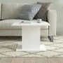 White engineered wood coffee table 55.5x55.5x40 cm by vidaXL, Coffee table - Ref: Foro24-810316, Price: 34,38 €, Discount: %