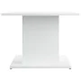 Mesa de centro madera de ingeniería blanca 55,5x55,5x40 cm de vidaXL, Mesas de centro - Ref: Foro24-810316, Precio: 34,35 €, ...