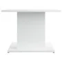White engineered wood coffee table 55.5x55.5x40 cm by vidaXL, Coffee table - Ref: Foro24-810316, Price: 34,38 €, Discount: %