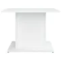 Mesa de centro madera de ingeniería blanca 55,5x55,5x40 cm de vidaXL, Mesas de centro - Ref: Foro24-810316, Precio: 34,35 €, ...