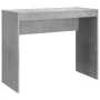 Betongrauer Sperrholzschreibtisch 90x40x72 cm von vidaXL, Schreibtische - Ref: Foro24-800382, Preis: 42,88 €, Rabatt: %