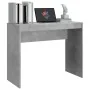 Betongrauer Sperrholzschreibtisch 90x40x72 cm von vidaXL, Schreibtische - Ref: Foro24-800382, Preis: 42,88 €, Rabatt: %