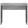 Betongrauer Sperrholzschreibtisch 90x40x72 cm von vidaXL, Schreibtische - Ref: Foro24-800382, Preis: 42,88 €, Rabatt: %