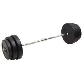 Dumbbell curl with discs 90 kg by vidaXL, free weight - Ref: Foro24-3145023, Price: 206,06 €, Discount: %