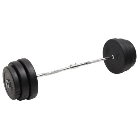 Dumbbell curl with discs 90 kg by vidaXL, free weight - Ref: Foro24-3145023, Price: 206,06 €, Discount: %