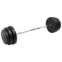 Dumbbell curl with discs 90 kg by vidaXL, free weight - Ref: Foro24-3145023, Price: 206,06 €, Discount: %