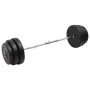 Mancuerna curl con discos 90 kg de vidaXL, Peso libre - Ref: Foro24-3145023, Precio: 210,71 €, Descuento: %