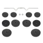 Dumbbell curl with discs 90 kg by vidaXL, free weight - Ref: Foro24-3145023, Price: 206,06 €, Discount: %