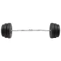 Dumbbell curl with discs 90 kg by vidaXL, free weight - Ref: Foro24-3145023, Price: 206,06 €, Discount: %