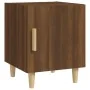 Brown oak plywood nightstand by vidaXL, Nightstands - Ref: Foro24-817313, Price: 27,33 €, Discount: %