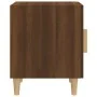 Brown oak plywood nightstand by vidaXL, Nightstands - Ref: Foro24-817313, Price: 27,33 €, Discount: %