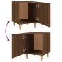Brown oak plywood nightstand by vidaXL, Nightstands - Ref: Foro24-817313, Price: 27,33 €, Discount: %