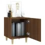 Brown oak plywood nightstand by vidaXL, Nightstands - Ref: Foro24-817313, Price: 27,33 €, Discount: %