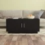 Schwarzer Couchtisch aus Holzwerkstoff, 102 x 50 x 45 cm von vidaXL, Couchtisch - Ref: Foro24-811809, Preis: 77,59 €, Rabatt: %