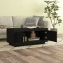 Schwarzer Couchtisch aus Holzwerkstoff, 102 x 50 x 45 cm von vidaXL, Couchtisch - Ref: Foro24-811809, Preis: 77,59 €, Rabatt: %