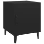 Nightstands 2 units black plywood by vidaXL, Nightstands - Ref: Foro24-812063, Price: 69,50 €, Discount: %