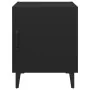 Nightstands 2 units black plywood by vidaXL, Nightstands - Ref: Foro24-812063, Price: 69,50 €, Discount: %