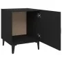 Nightstands 2 units black plywood by vidaXL, Nightstands - Ref: Foro24-812063, Price: 69,50 €, Discount: %