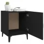 Nightstands 2 units black plywood by vidaXL, Nightstands - Ref: Foro24-812063, Price: 69,50 €, Discount: %