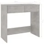 Betongrauer Sperrholzschreibtisch 80x40x75 cm von vidaXL, Schreibtische - Ref: Foro24-801359, Preis: 51,05 €, Rabatt: %