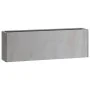 Wall planters 2 pcs rusty corten steel 53x10x17 cm by vidaXL, Pots and planters - Ref: Foro24-823686, Price: 50,22 €, Discoun...