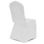 Cream elastic chair cover 18 units by vidaXL, Covers - Ref: Foro24-3051635, Price: 65,26 €, Discount: %