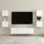 Nachttische 2 Stück aus weißem Ingenieurholz 30,5x30x30 cm von vidaXL, Nachttische - Ref: Foro24-3079707, Preis: 47,35 €, Rab...