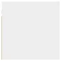 Mesitas de noche 2 uds madera ingeniería blanca 30,5x30x30 cm by vidaXL, Nightstands - Ref: Foro24-3079707, Price: 47,35 €, D...