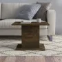 Smoked oak engineered wood coffee table 55.5x55.5x40 cm by vidaXL, Coffee table - Ref: Foro24-813095, Price: 29,23 €, Discoun...