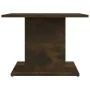 Smoked oak engineered wood coffee table 55.5x55.5x40 cm by vidaXL, Coffee table - Ref: Foro24-813095, Price: 29,23 €, Discoun...