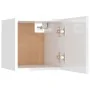 Weißer Nachttisch aus Holzwerkstoff, 30,5 x 30 x 30 cm von vidaXL, Nachttische - Ref: Foro24-3079724, Preis: 32,52 €, Rabatt: %