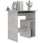 Betongrauer Sperrholzschreibtisch 80x45x74 cm von vidaXL, Schreibtische - Ref: Foro24-801368, Preis: 61,40 €, Rabatt: %