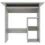 Betongrauer Sperrholzschreibtisch 80x45x74 cm von vidaXL, Schreibtische - Ref: Foro24-801368, Preis: 61,40 €, Rabatt: %