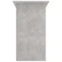 Betongrauer Sperrholzschreibtisch 80x45x74 cm von vidaXL, Schreibtische - Ref: Foro24-801368, Preis: 61,40 €, Rabatt: %