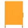 Mesitas de noche 2 uds amarillo mostaza acero 35x35x51 cm de vidaXL, Mesitas de noche - Ref: Foro24-3095216, Precio: 140,07 €...
