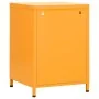 Nachttische 2 Stück Senfgelb Stahl 35x35x51 cm von vidaXL, Nachttische - Ref: Foro24-3095216, Preis: 140,07 €, Rabatt: %