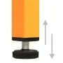 Mesitas de noche 2 uds amarillo mostaza acero 35x35x51 cm de vidaXL, Mesitas de noche - Ref: Foro24-3095216, Precio: 140,07 €...