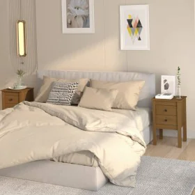 Bedside tables 2 pcs honey brown pine wood 40x35x61.5 cm by vidaXL, Nightstands - Ref: Foro24-813696, Price: 94,62 €, Discoun...