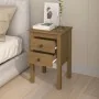 Bedside tables 2 pcs honey brown pine wood 40x35x61.5 cm by vidaXL, Nightstands - Ref: Foro24-813696, Price: 94,59 €, Discoun...