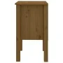 Nachttische 2 Stück honigbraunes Kiefernholz 40x35x61,5 cm von vidaXL, Nachttische - Ref: Foro24-813696, Preis: 94,59 €, Raba...