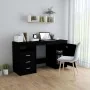 Escritorio de madera de ingeniería negro 140x50x76 cm by vidaXL, Desks - Ref: Foro24-3054781, Price: 168,25 €, Discount: %